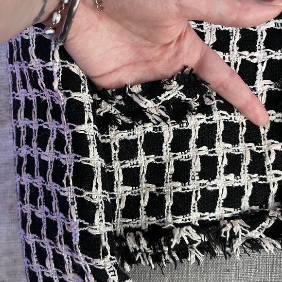 Plaid Print Evening Jacket - Picture 3 of 9